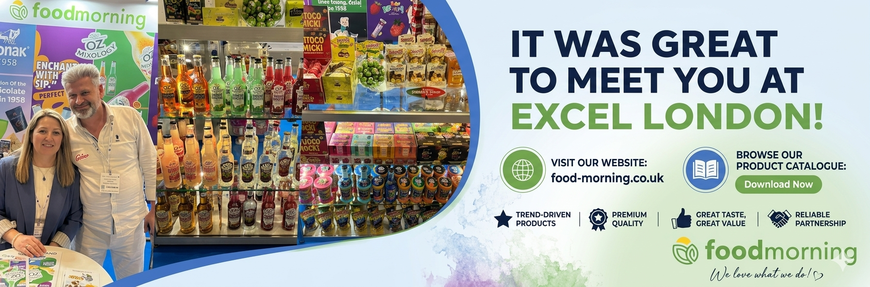 Food Morning at IFE London